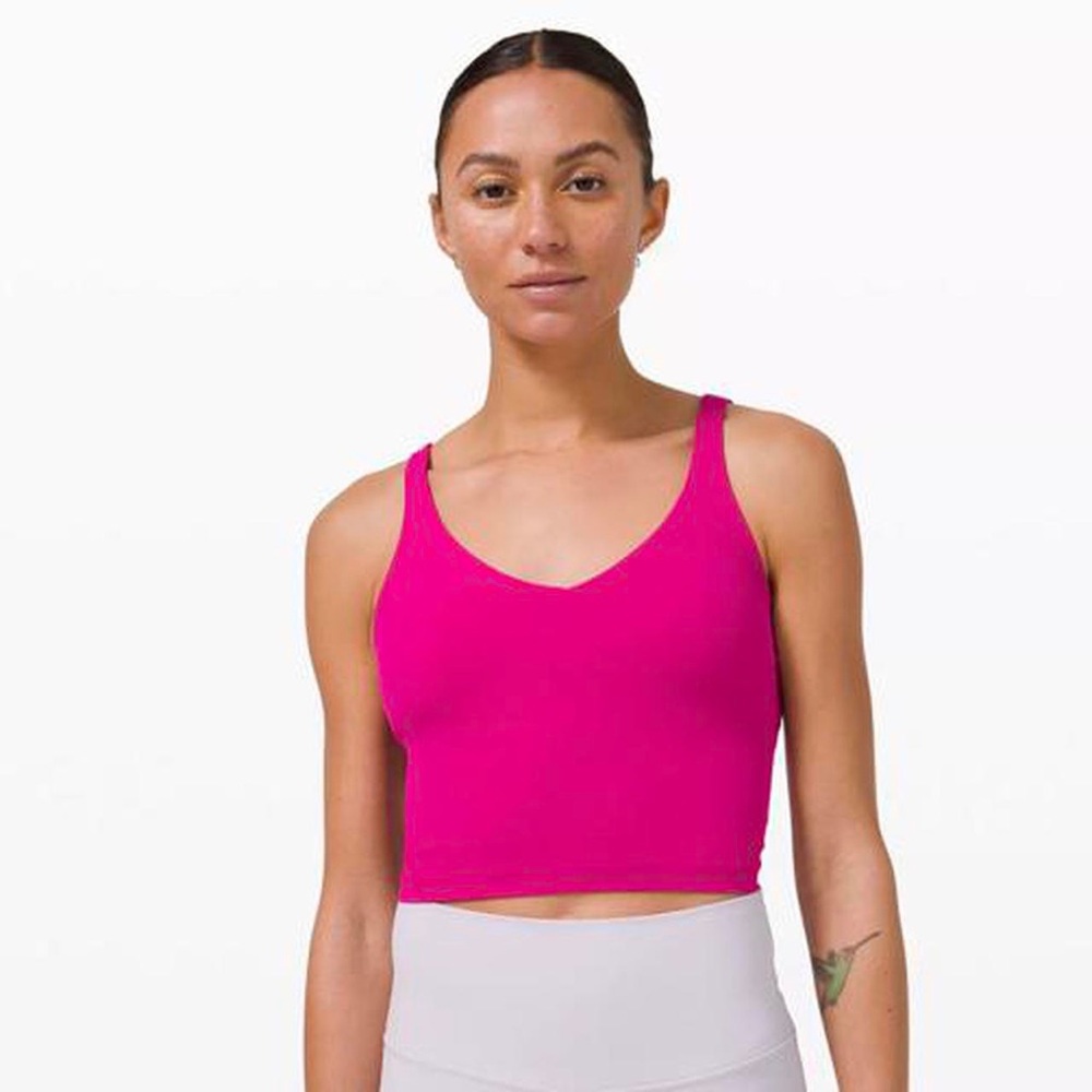 SONIC PINK LULULEMON ALIGN TANK
